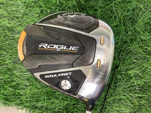 キャロウェイ ローグエスティー ドライバー MAX FAST ROGUE ST MAX FAST 12° レディース フレックスA 中古 Cランク_画像1