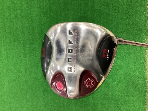 ダイワグローブライド オノフ ドライバー (2010) XD ONOFF(2010) XD 10° フレックスSR 中古 Cランク_画像1