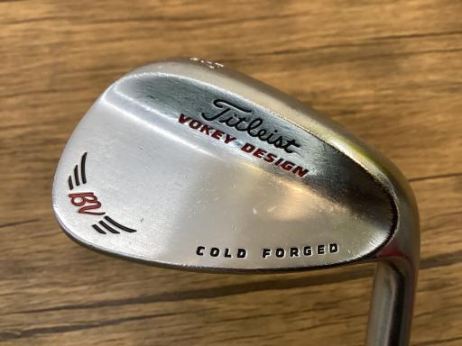 タイトリスト Titleist ボーケイ コールドフォージド ウェッジ VOKEY COLD FORGED 52°/08° フレックスS 中古 Cランク_画像1
