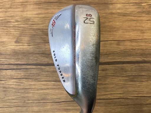 タイトリスト Titleist ボーケイ コールドフォージド ウェッジ VOKEY COLD FORGED 52°/08° フレックスS 中古 Cランク_画像2