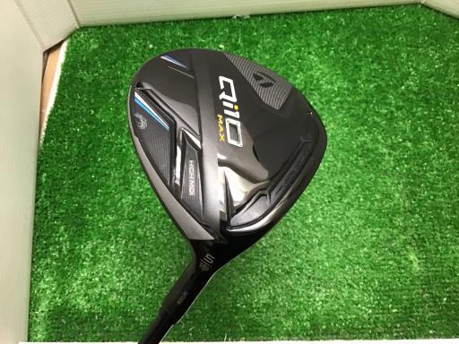 テーラーメイド キューアイテン フェアウェイウッド MAX Qi10 MAX 5W フレックスS 中古 Dランク_画像1