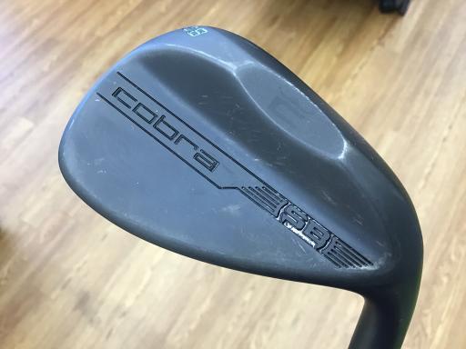 コブラ キング ウェッジ SB WEDGE(ブラック)(2023) KING SB WEDGE(2023)(ブラック) 48°/08°(VERSATILE) フレックスS 中古 Cランク_画像1