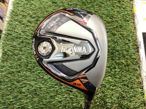 ホンマゴルフ ホンマ ツアーワールド フェアウェイウッド TW747 TOUR WORLD TW747 3W フレックスS 中古 Bランク_画像2