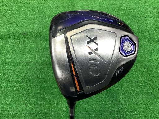 ダンロップ ゼクシオ10 XXIO10 ドライバー XXIO(2018) 11.5° レフティ フレックスR 中古 Cランク_画像1