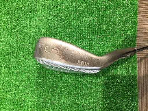 リンクス マスターモデル ウェッジ QQ MASTER MODEL QQ 58°/14° フレックスその他 中古 Dランク_画像2