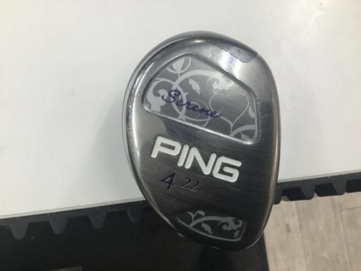 ピン PING セリーヌ セリーヌ ユーティリティ Serene U4 レディース フレックスL 中古 Cランク_画像1