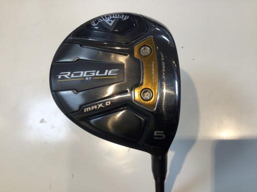 キャロウェイ ローグエスティー フェアウェイウッド MAX D ROGUE ST MAX D 5W フレックスS 中古 Cランク_画像1