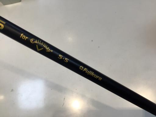 キャロウェイ ローグエスティー フェアウェイウッド MAX D ROGUE ST MAX D 5W フレックスS 中古 Cランク_画像4
