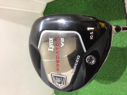 リンクス プレデター ドライバー V2 PREDATOR V2 10.5° フレックスR 中古 Cランク_画像1