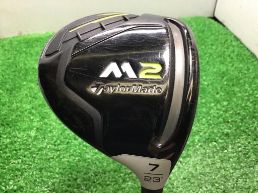 テーラーメイド エムツー フェアウェイウッド (2017) M2(2017) 7W フレックスSR 中古 Dランク_画像1