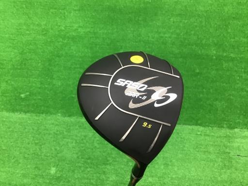 サソー サソー ドライバー RRR II SASO RRR II 9.5° フレックスS 中古 Cランク_画像1