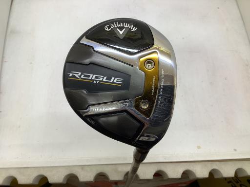 キャロウェイ ローグエスティー フェアウェイウッド MAX FAST ROGUE ST MAX FAST 7W レディース フレックスA 中古 Cランク_画像1