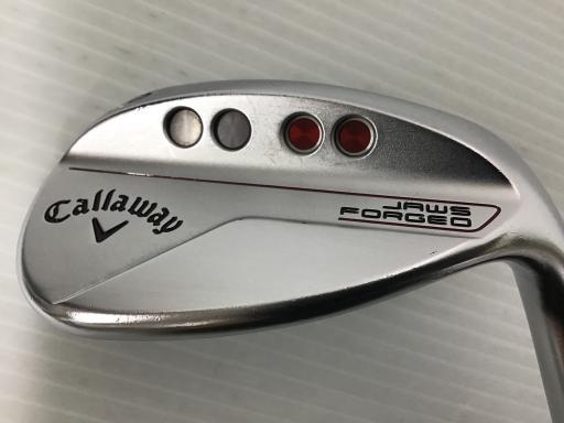 キャロウェイ ジョーズ ウェッジ FORGED(2023) クロムメッキ JAWS FORGED(2023) クロムメッキ 60°/09° フレックスS 中古 Cランク_画像1