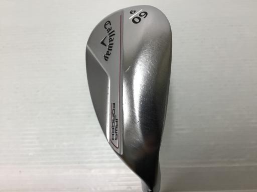 キャロウェイ ジョーズ ウェッジ FORGED(2023) クロムメッキ JAWS FORGED(2023) クロムメッキ 60°/09° フレックスS 中古 Cランク_画像2