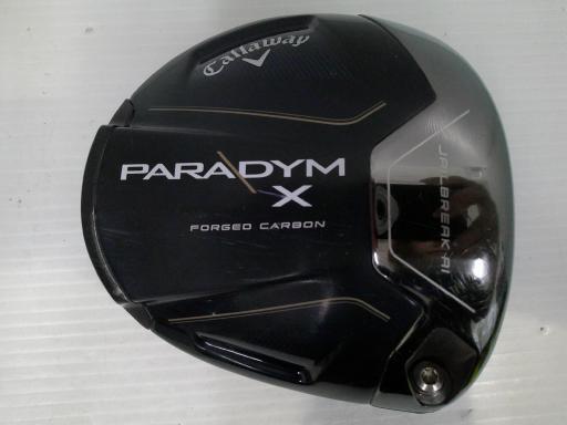 キャロウェイ パラダイム ドライバー X PARADYM X 10.5° フレックスその他 中古 Cランク_画像1