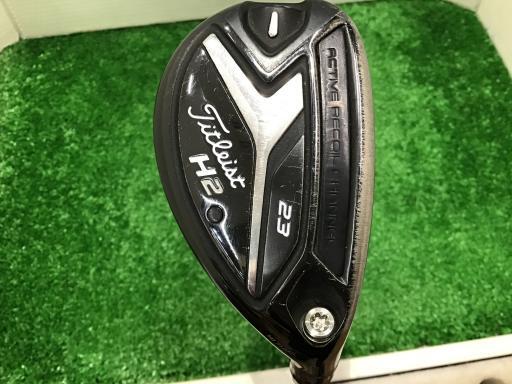 タイトリスト Titleist ユーティリティ 818 H2 23° フレックスS 中古 Dランク_画像1