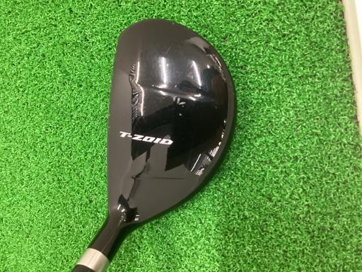 ミズノ Tゾイド ユーティリティ PLUS T-ZOID PLUS U4 フレックスS 中古 Dランク_画像2