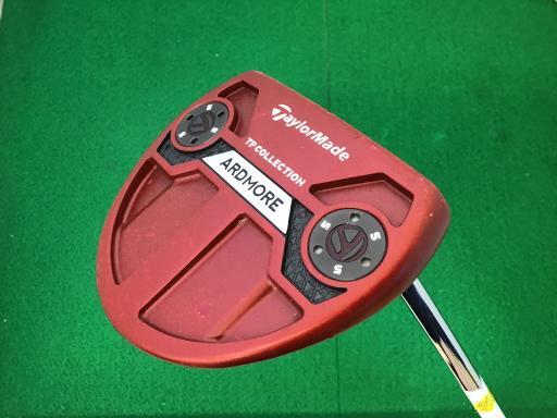 テーラーメイド TPコレクション レッド アードモア マレット パター TP COLLECTION RED ARDMORE センターシャフト 33インチ 中古 Cランク_画像2