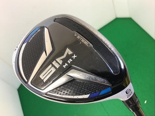テーラーメイド シム ユーティリティ MAX SIM MAX U6 フレックスR 中古 Dランク_画像2