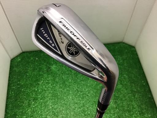 ヤマハ YAMAHA インプレス アイアンセット UD+2(2019) inpres UD+2(2019) 4S フレックスS 中古 Dランク_画像1