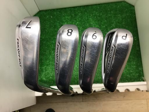 ヤマハ YAMAHA インプレス アイアンセット UD+2(2019) inpres UD+2(2019) 4S フレックスS 中古 Dランク_画像6