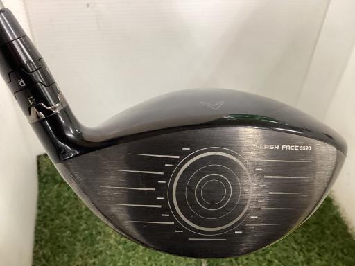 キャロウェイ マーベリック ドライバー MAX MAVRIK MAX 10.5° レフティ フレックスSR 中古 Cランク_画像2