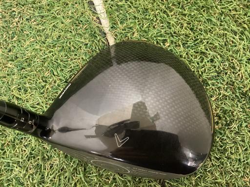 キャロウェイ マーベリック ドライバー MAX MAVRIK MAX 10.5° レフティ フレックスSR 中古 Cランク_画像3