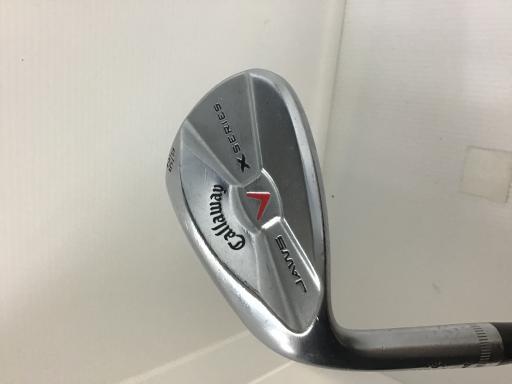 キャロウェイ Callaway Xシリーズ ジョーズ ウェッジ X SERIES JAWS ミルキークロム 52°/12° レフティ フレックスS 中古 Cランク_画像1