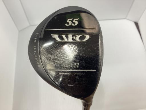 キャスコ パワートルネード ユーティリティ UFO POWER TORNADO UFO 55 フレックスS 中古 Cランク_画像1