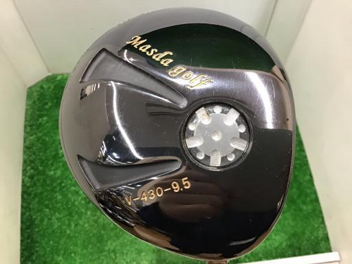 マスダ マスダ ドライバー 430 V 430 9.5° フレックスその他 中古 Cランク_画像1