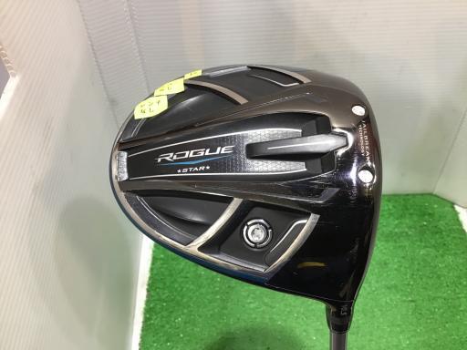 キャロウェイ ローグ スター ドライバー ROGUE STAR 10.5° フレックスR 中古 Eランク_画像2