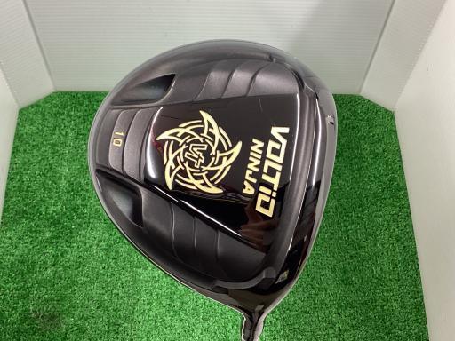 カタナゴルフ ヴォルティオ ボルティオ ニンジャ 忍者 ドライバー VOLTIO NINJA 880Hi(ブラック) 10° フレックスR 中古 Cランク_画像1