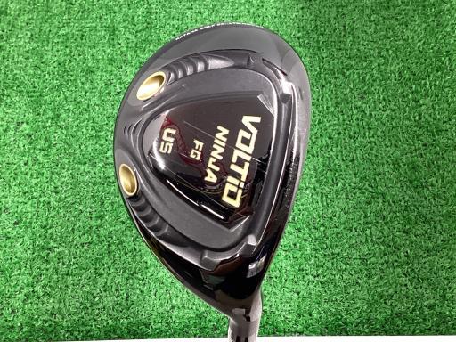 カタナゴルフ ヴォルティオ ボルティオ ニンジャ 忍者 ユーティリティ VOLTiO NINJA FG(ブラック) U5 フレックスR 中古 Cランク_画像1