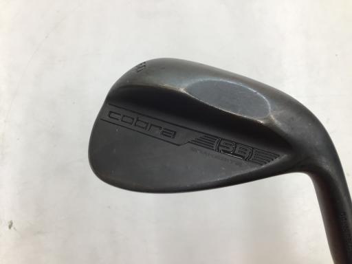 コブラ Cobra キングコブラ ウェッジ SB WEDGE(ブラック) KING cobra SB WEDGE(ブラック) 60°/08°(VERSATILE) フレックスS 中古 Cランク_画像1
