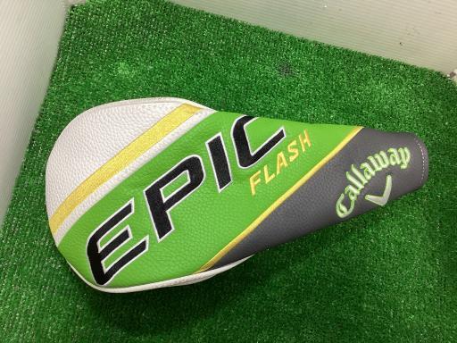 キャロウェイ エピックフラッシュ ドライバー SUBZERO EPIC FLASH SUBZERO 9° レフティ フレックスS 中古 Cランク_画像6