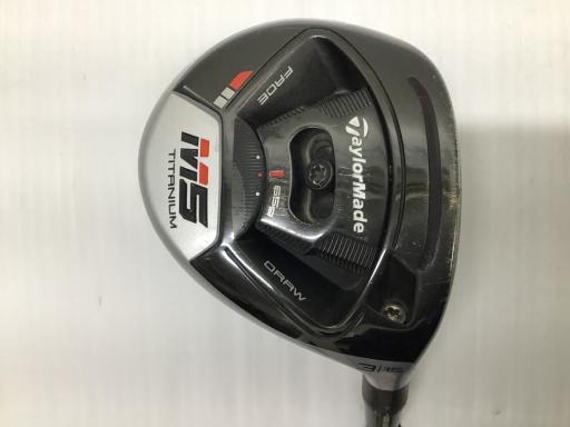 テーラーメイド エムファイブ フェアウェイウッド M5 M5 3W フレックスその他 中古 Dランク_画像1
