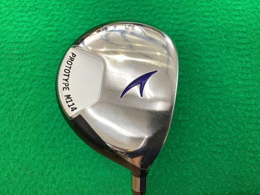 アキラプロダクツ アキラ フェアウェイウッド PROTOTYPE M1xx AKIRA PROTOTYPE M114 フレックスその他 中古 Cランク_画像1