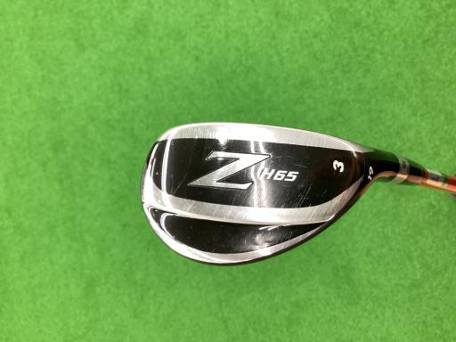 ダンロップ スリクソン ユーティリティ SRIXON Z H65 U3 フレックスS 中古 Cランク_画像1