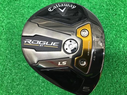 キャロウェイ ローグエスティー フェアウェイウッド LS ROGUE ST LS 5W フレックスSR 中古 Bランク_画像1