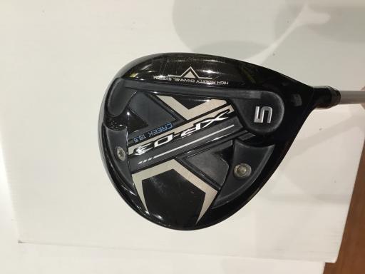 カムイ カムイ プロ フェアウェイウッド XP-03FW KAMUI PRO XP-03FW 5W フレックスS 中古 Cランク_画像1