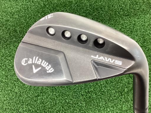 キャロウェイ ジョーズ ウェッジ FULL TOE ブラック JAWS FULL TOE ブラック 64°/10° USA フレックスS 中古 Cランク_画像1