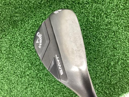 キャロウェイ ジョーズ ウェッジ FULL TOE ブラック JAWS FULL TOE ブラック 64°/10° USA フレックスS 中古 Cランク_画像2