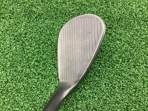 キャロウェイ ジョーズ ウェッジ FULL TOE ブラック JAWS FULL TOE ブラック 64°/10° USA フレックスS 中古 Cランク_画像4