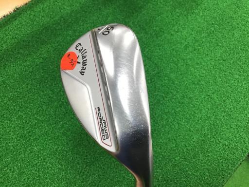 キャロウェイ ジョーズ ウェッジ FORGED(2023) クロムメッキ JAWS FORGED(2023) クロムメッキ 60°/09° フレックスS 中古 Cランク_画像1