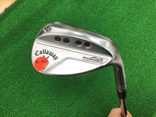 キャロウェイ ジョーズ ウェッジ FORGED(2023) クロムメッキ JAWS FORGED(2023) クロムメッキ 60°/09° フレックスS 中古 Cランク_画像2