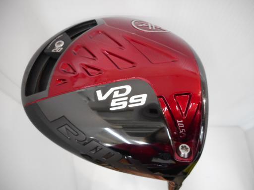 ヤマハ アールエムエックス ドライバー VD59 RMX VD59 10.5° フレックスその他 中古 Cランク_画像1