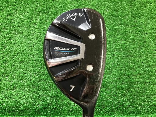 キャロウェイ ローグ スター ユーティリティ ROGUE STAR U7 フレックスR 中古 Cランク_画像1