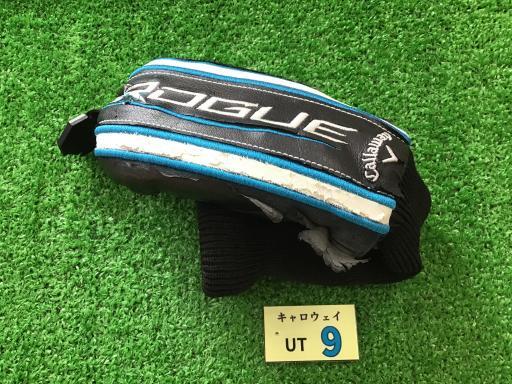 キャロウェイ ローグ スター ユーティリティ ROGUE STAR U7 フレックスR 中古 Cランク_画像6