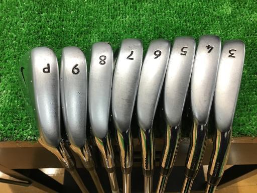 ナイキ NIKE プロコンボ アイアンセット FORGED PRO COMBO FORGED 8S フレックスS 中古 Dランク_画像1