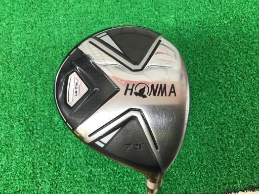 ホンマゴルフ ホンマ フェアウェイウッド 515 LB-515 7W フレックスSR 中古 Cランク_画像1